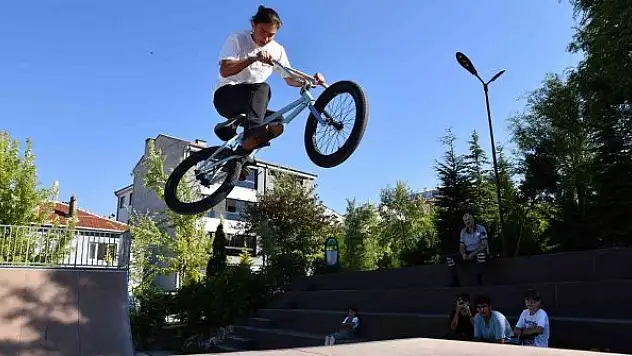 Çocuklar ve gençler bu pisti çok beğendi