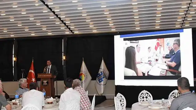 Aydın Ticaret Borsası, üyeleriyle buluştu