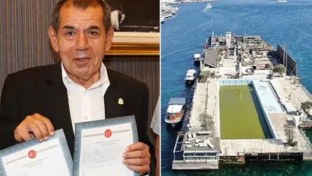 Dursun Özbek: Orası artık Galatasaray Adası
