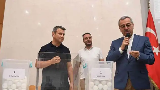 Sosyal konut projesiyle ilk kez ev sahibi oldular