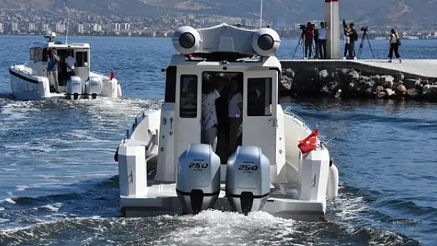 Jandarmaya 2 yeni nesil asayiş botu