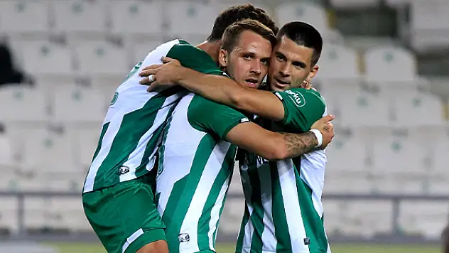 Konyaspor'un yeni transferinden füze