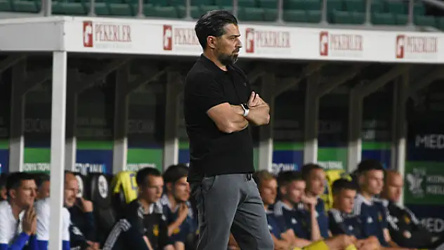 Konyaspor teknik direktörü İlhan Palut, 'Cesur oynadık'