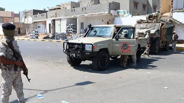 Trablus'ta silahlı gruplar arasında çıkan çatışmada 10 kişi öldü