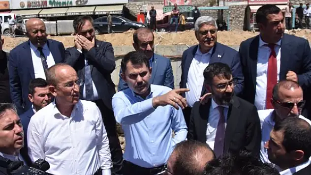 Bakan Kurum: Raydan çıktılar, zaten bozuk olan ayarları, sinirleri, dengeleri daha da bozuldu