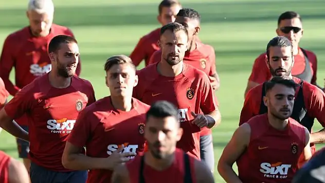 Galatasaray yeni sezon hazırlıklarını sürdürdü