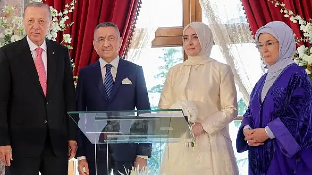 Cumhurbaşkanı Yardımcısı Fuat Oktay dünyaevine girdi