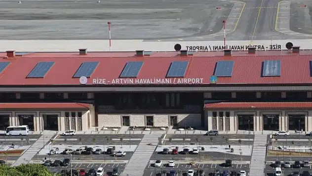 Rize-Artvin Havalimanı'nı 2 ayda yaklaşık 128 bin yolcu kullandı