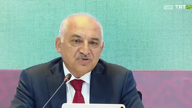 TFF Başkanı Mehmet Büyükekşi, FIFA Başkanı Gianni Infantino ile buluştu