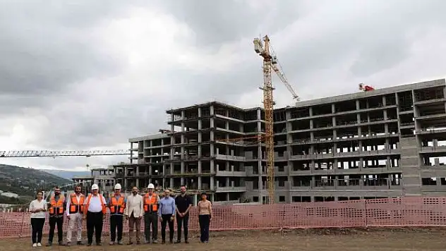 Samsun Şehir Hastanesi'nde son durum