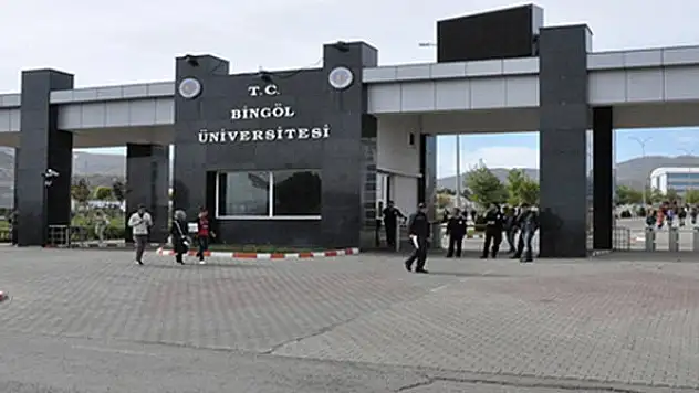 Bingöl Üniversitesi akademik personel alacak