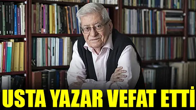 Usta yazar Rasim Özdenören vefat etti