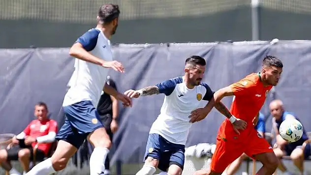 Ankaragücü ile Alanyaspor'dan bol gollü prova