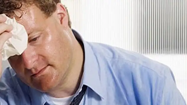 Yaz aylarında aşırı terlemeye dikkat