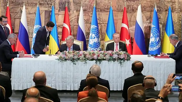 Ukrayna'nın Ankara Büyükelçisi Bodnar: 'Rusya ile olan anlaşmanın imzalanan kağıda bile değmez olduğu aşikardır'