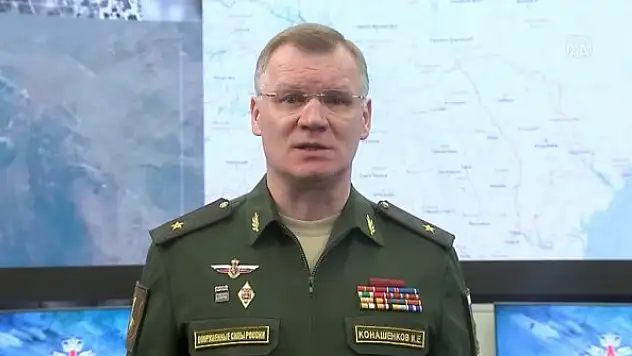 Rusya: Ukrayna'daABD'nin sağladığı mühimmatların bulunduğu üssü imha ettik