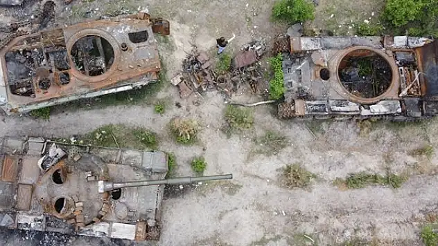 Rusya: Ukrayna'da toplam 4 bin 146 tank ve zırhlı araç imha ettik