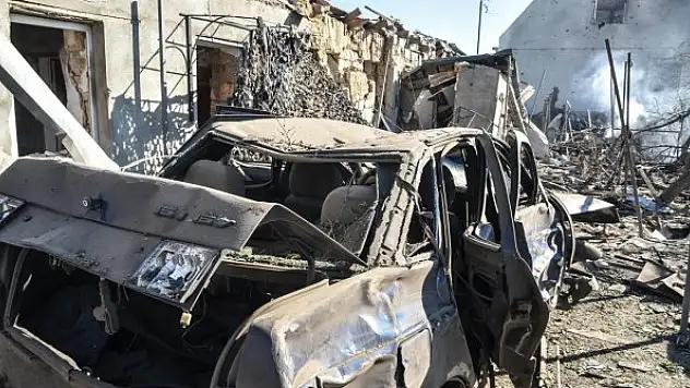 Rusya 9 aylık dönemde 16 bin füze attı