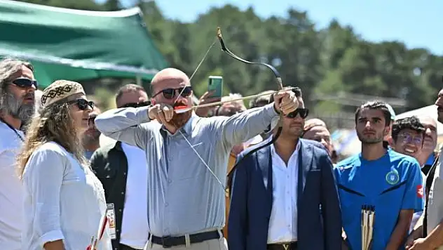 Bilal Erdoğan, Türk Dünyası Ata Sporları Şenliği'ne katıldı