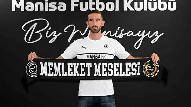 Kosovalı savunma oyuncusu David Domgjoni Manisa FK'da