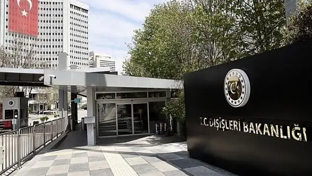 Dışişleri Bakanlığı, Bağdat'taki gelişmelere ilişkin taraflara 'itidal' çağrısı yaptı