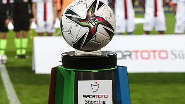 Süper Lig'de ilk iki hafta programı belli oldu
