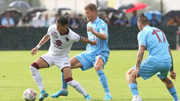 Trabzonspor, Torino'ya yenildi