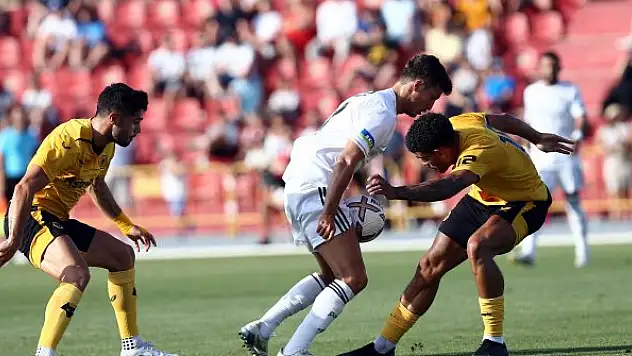 Beşiktaş, hazırlık maçında Wolverhampton'a yenildi