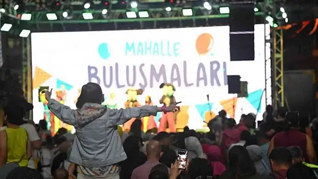 Selçuklu'da Mahalle Buluşmaları sürüyor