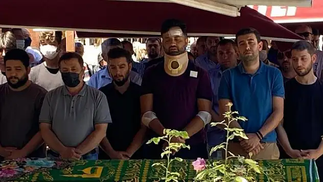 Başkentteki trafik kazasında hayatını kaybeden anne ile kızı toprağa verildi