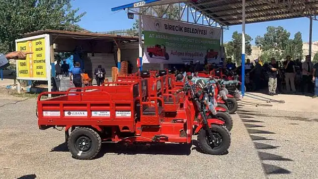 At arabasının yerini triportör motosikletler alacak