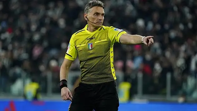 Fenerbahçe-Dinamo Kiev maçını İtalyan hakem Massimiliano Irrati yönetecek