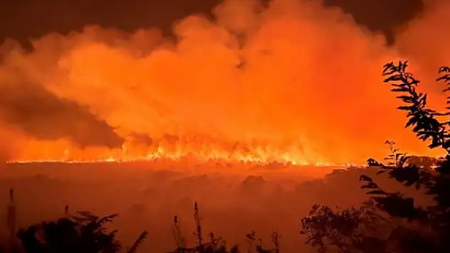 Fransa'da yangınlar 12 gündür devam ediyor