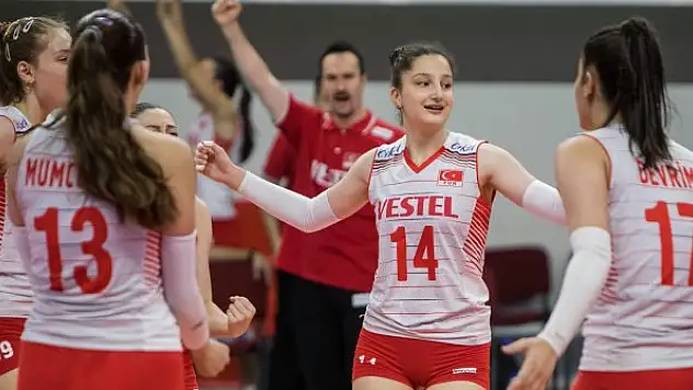 17 Yaş Altı Kız Milli Takımı, Avrupa ikincisi oldu