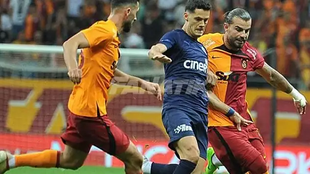 Galatasaray, hazırlık maçında Kasımpaşa'yı 2-1 mağlup etti