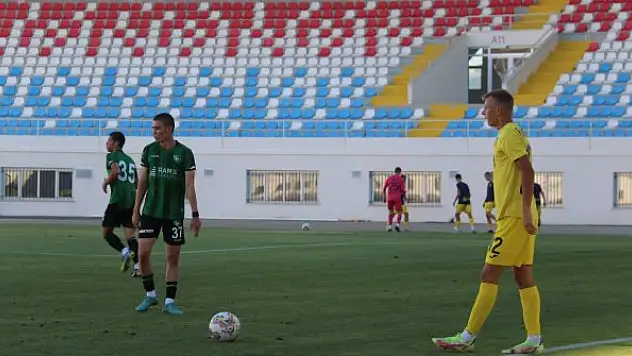 Denizlispor, Metalist Kharkiv ile golsüz berabere kaldı