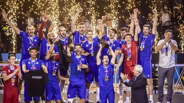 Milletler Ligi'nde şampiyon Fransa