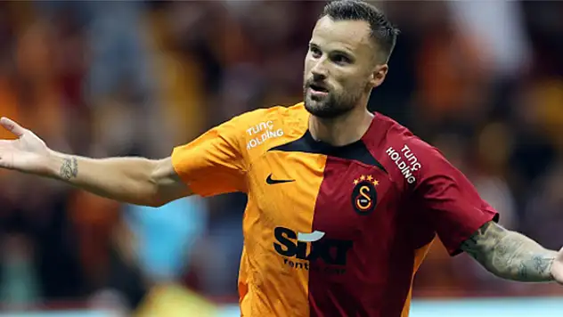 Galatasaray'da Seferovic golle başladı
