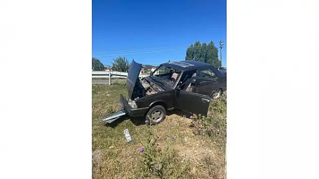 Bilecik'teki trafik kazasında 1'i ağır, 3 kişi yaralandı