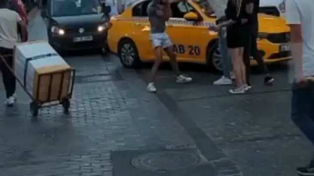 Güvenlik kamera görüntülerinde ilginç anlar 