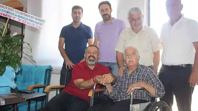 Diyarbakır'ın değeri unutulmadı, bakım evinde ziyaret edildi