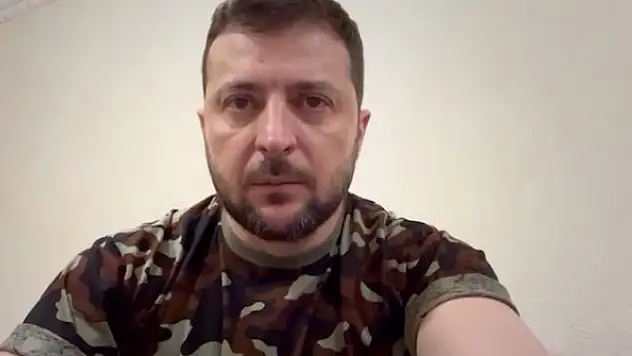 Zelenski: İşgalciler bile kazanacağımızı kabulleniyor