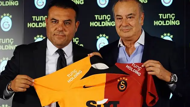 Galatasaray'dan sponsorluk anlaşması