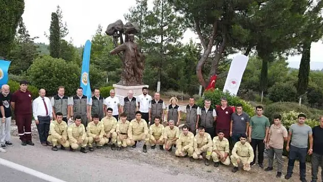 Çanakkale'de orman şehitleri anıldı