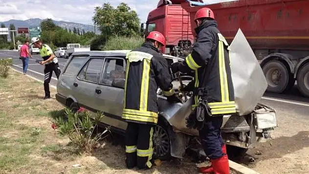 Denizli'de son 1 haftada 127 trafik kazası meydana geldi
