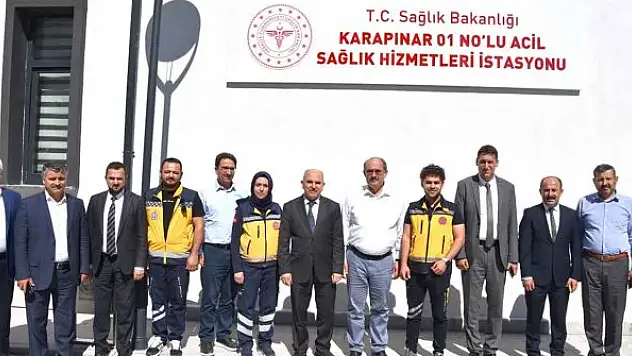 Karapınar'da sağlık yatırımları hızlanıyor