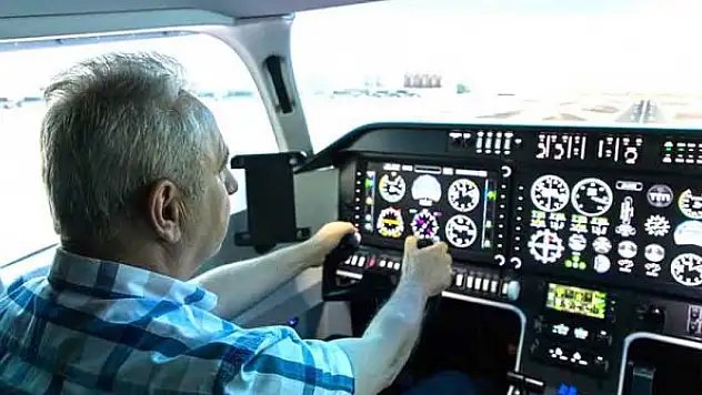 KTO Karatay'da uçak eğitiminde yenilik