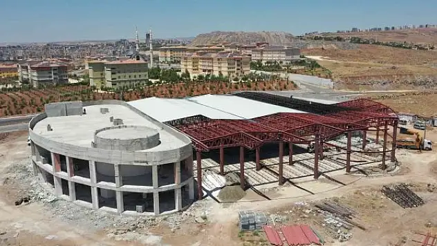 Şanlıurfa Bilim Merkezi hızla yükseliyor