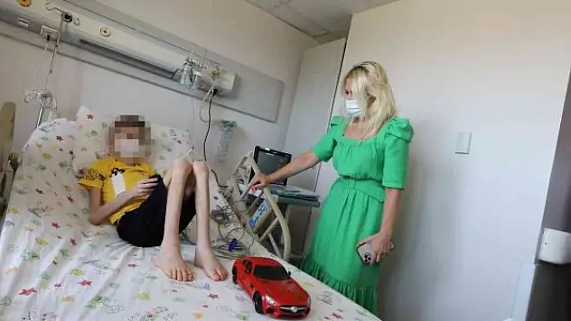 Ülke gündemindeki Cem Muhammet A.'dan ilk kareler geldi