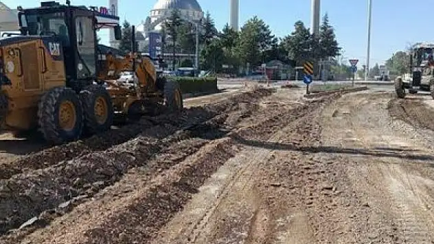 Çumra'da çalışmalar durmuyor